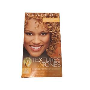 Clairol Textures & Tones #6G HONEY BLONDE Ammonia Free Permanent Hair Color New
